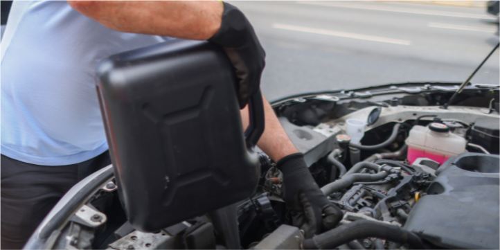 Under-hood mechanical repair and auto maintenance work