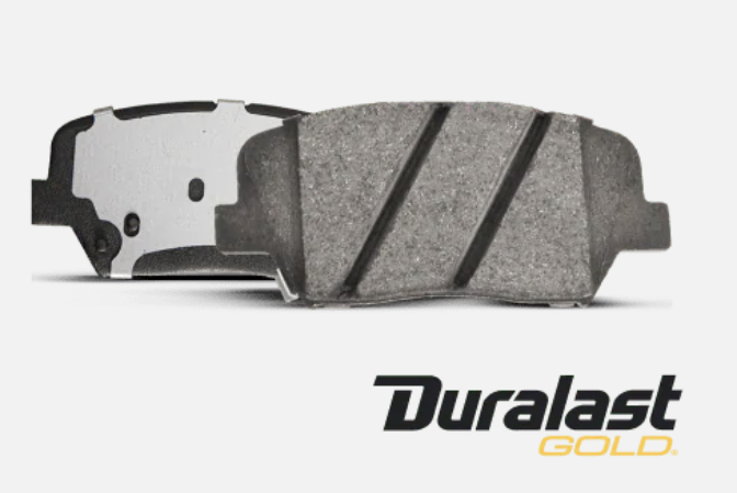Mid range brake pad and rotor option